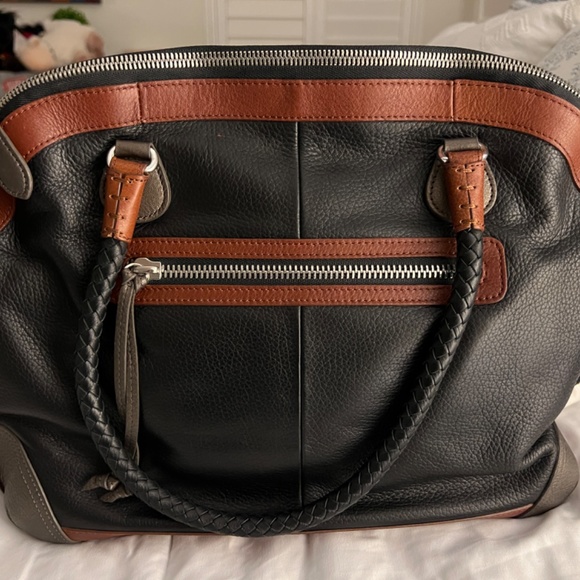 Brighton Fashionista Leopard Print Bag - Picture 2 of 6